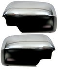 View Item chrome / black mirror covers for BMW X5 E53